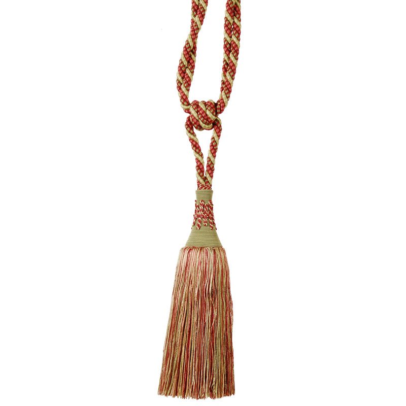 7273 | 638-RASPBERRY/G - Tassel - Trim