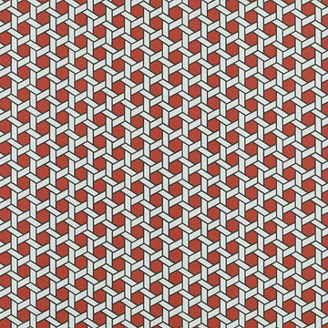42446 | 9-Red - Print - Fabric