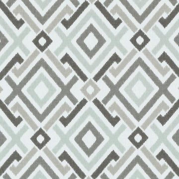 42500 | 680-AQUA/COCOA - Print - Fabric