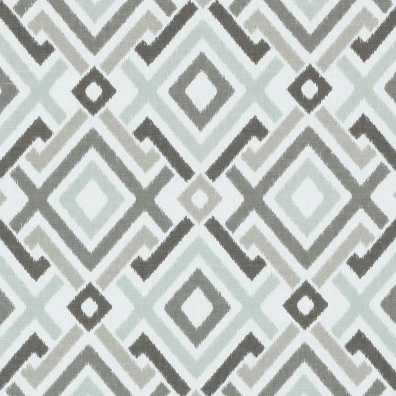 42500 | 680-AQUA/COCOA - Print - Fabric