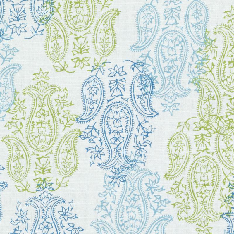 DE42507 | 601-AQUA/GREEN - Print - Fabric