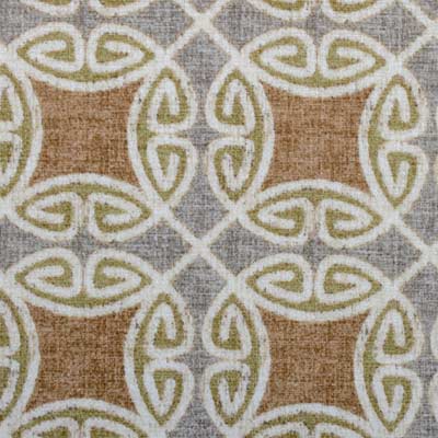 42418 | 718-COCOA/SILVE - Print - Fabric