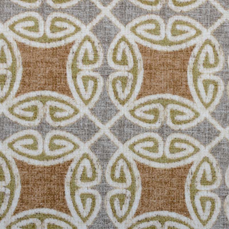 42418 | 718-COCOA/SILVE - Print - Fabric