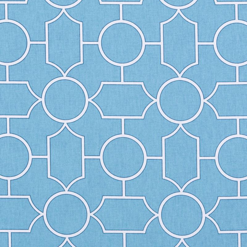 42471 | 11-TURQUOISE - Print - Fabric