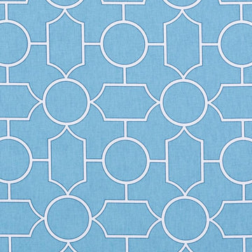 42471 | 11-TURQUOISE - Print - Fabric
