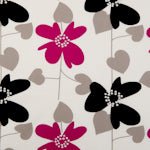 F0330 | 1-FUCHSIA - Print - Fabric
