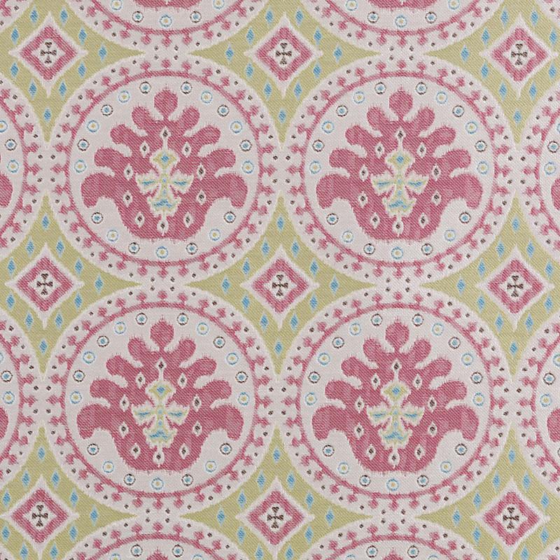 36235 | 700-PINK/GREEN - Upholstery - Fabric