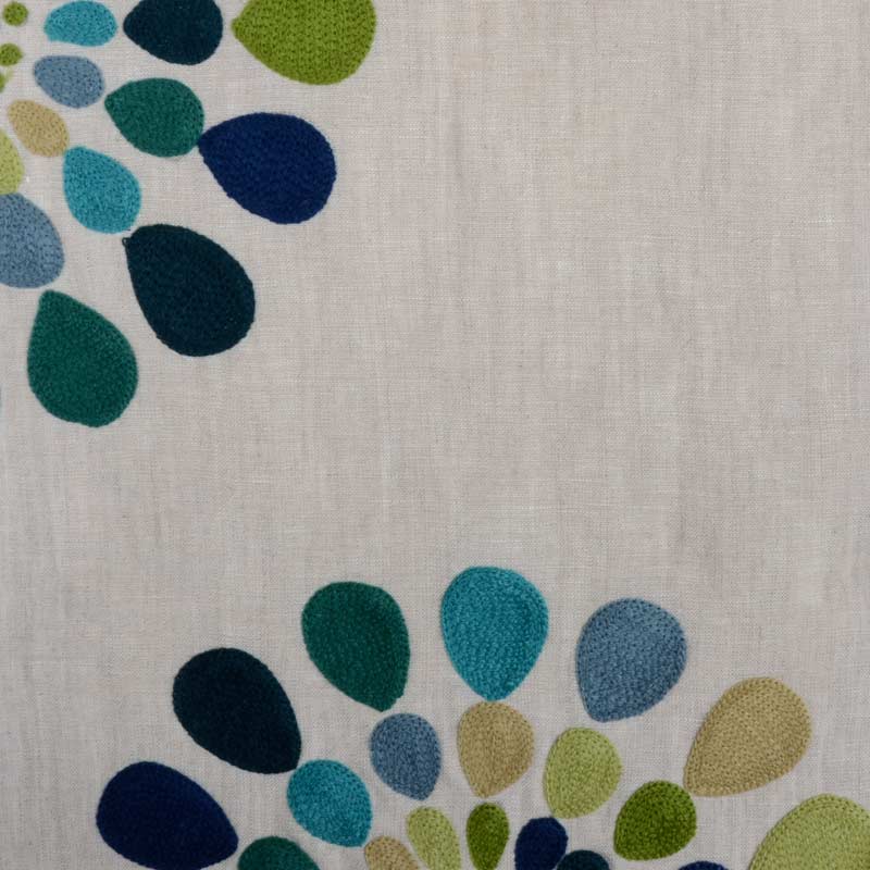 300014H | 23-PEACOCK - Drapery - Fabric