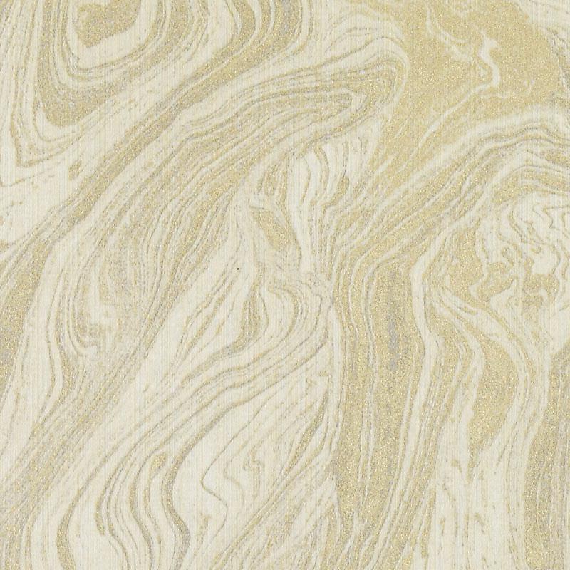 BE42524 | 580-CREME/GOLD - Print - Fabric