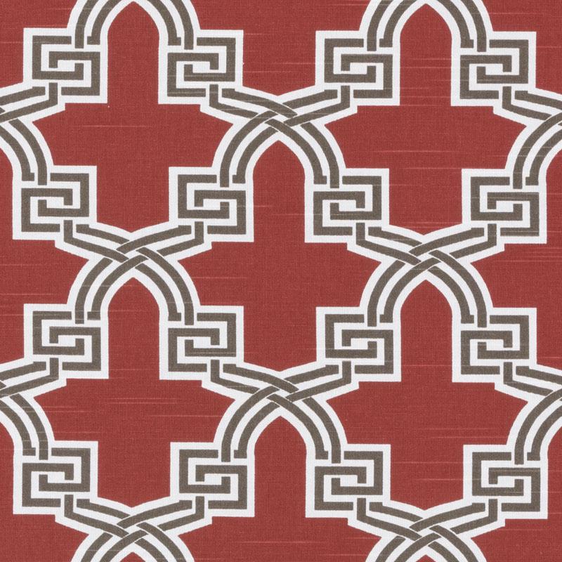 42495 | 9-RED - Print - Fabric