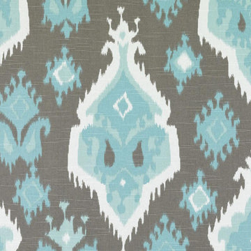 42454 | 639-TURQUOISE/C - Print - Fabric