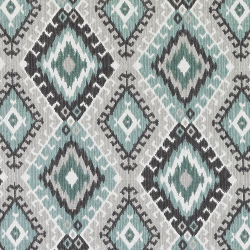42459 | 639-Turquoise/C - Print - Fabric