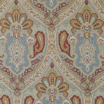 42464 | 11-Turquoise - Print - Fabric