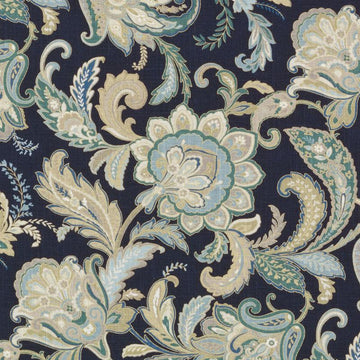 42485 | 206-NAVY - Print - Fabric
