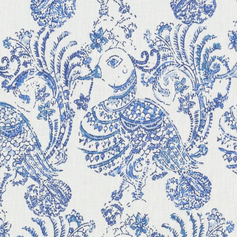 De42506 | 5-Blue - Print - Fabric