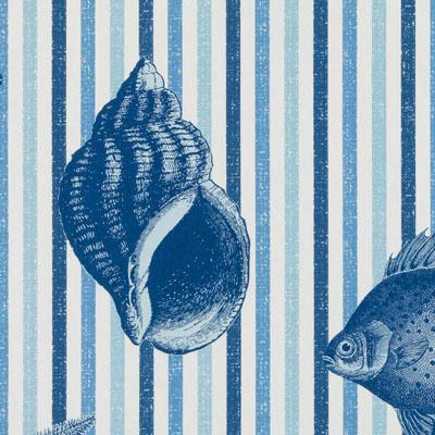 DE42605 | 5-BLUE - Print - Fabric