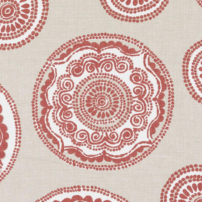 De42508 | 716-Chilipepper - Print - Fabric