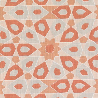 De42545 | 31-Coral - Print - Fabric