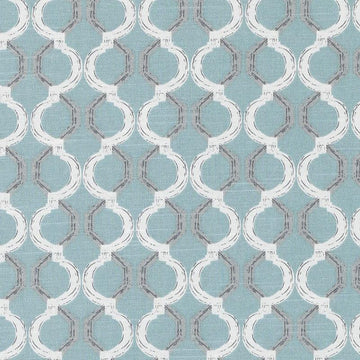 DE42575 | 19-AQUA - Print - Fabric