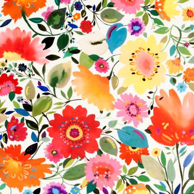 F0814 | 1-MULTI - Print - Fabric