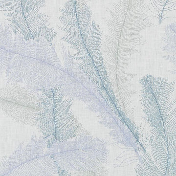 Le42552 | 72-Blue/Green - Print - Fabric