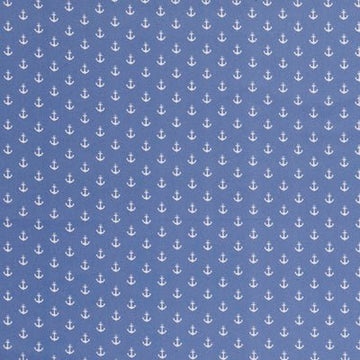 F0659 | 1-BLUE - Print - Fabric