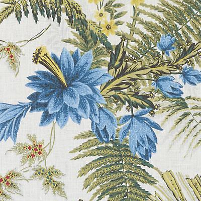 DE42578 | 73-RED/BLUE - Print - Fabric
