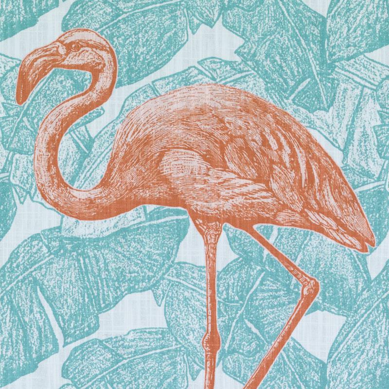 DE42607 | 19-AQUA - Print - Fabric