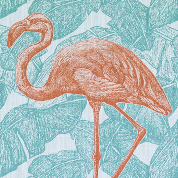DE42607 | 19-AQUA - Print - Fabric
