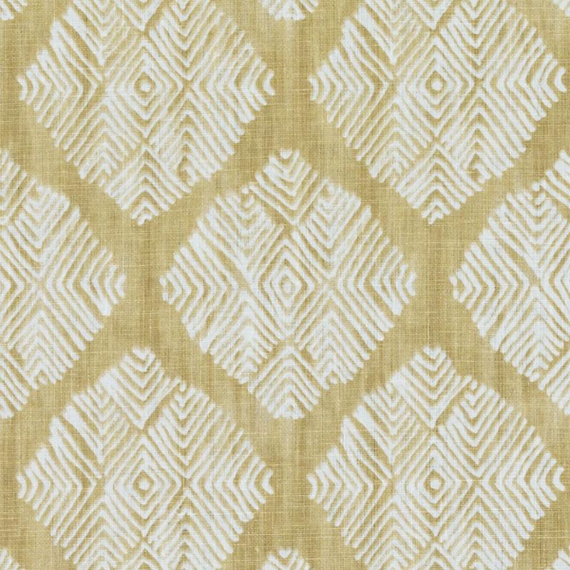 Le42555 | 6-Gold - Print - Fabric