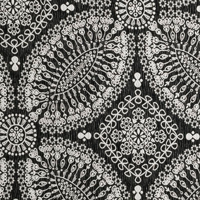 F0879 | 1-BLACK/WHITE - Upholstery - Fabric