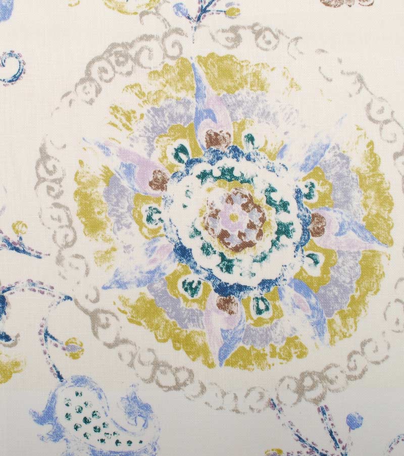 42355 | 72-BLUE/GREEN - Print - Fabric