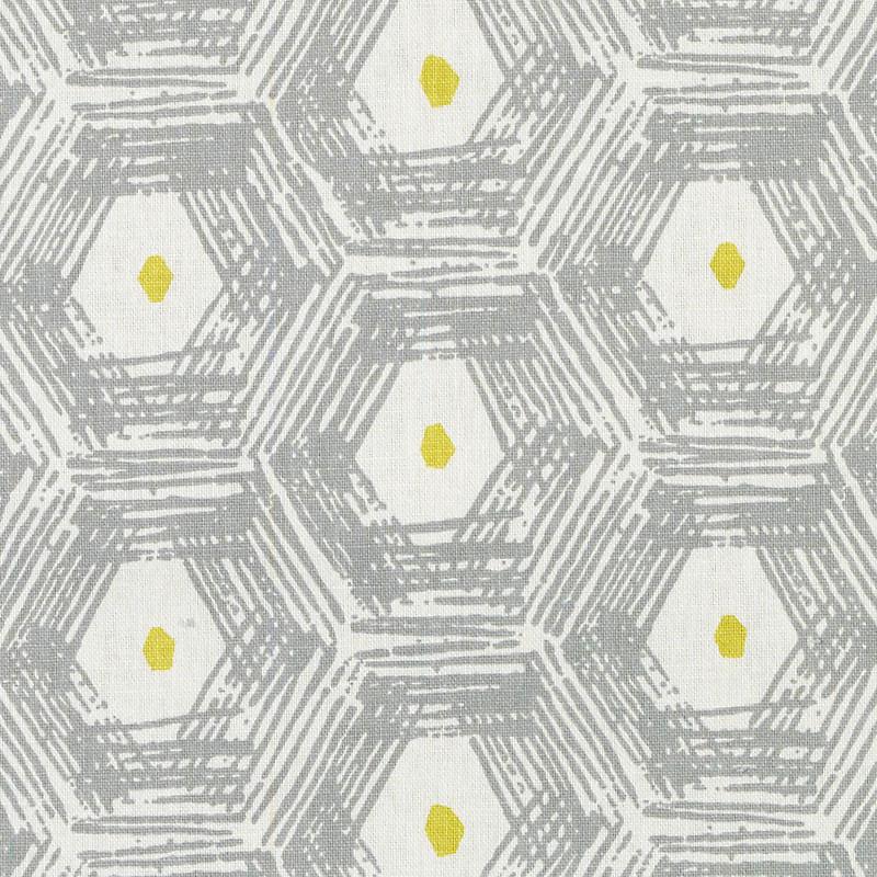 De42537 | 296-Pewter - Print - Fabric