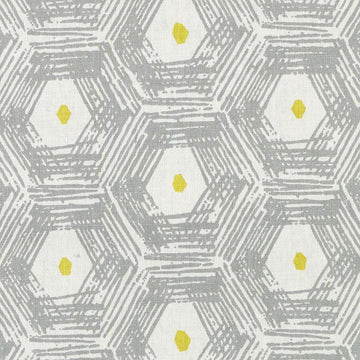 De42537 | 296-Pewter - Print - Fabric