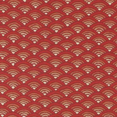 42498 | 192-Flame - Print - Fabric