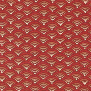 42498 | 192-Flame - Print - Fabric