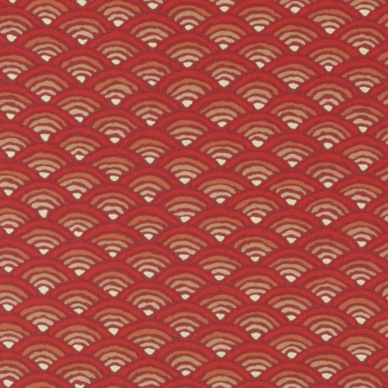 42498 | 192-Flame - Print - Fabric