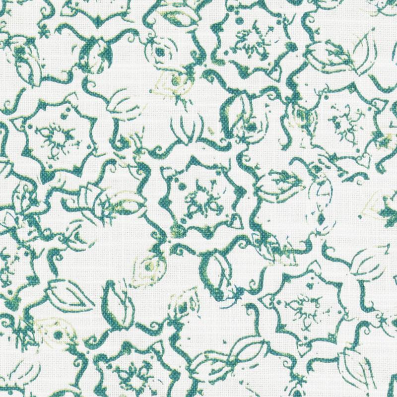 De42505 | 23-Peacock - Print - Fabric