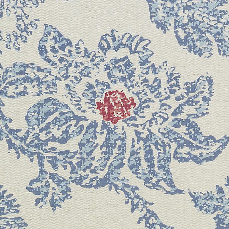 BE42519 | 206-NAVY - Print - Fabric