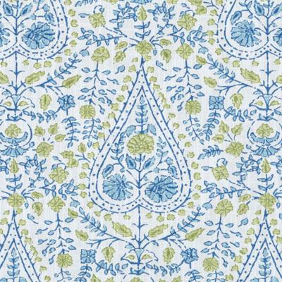 DE42511 | 601-AQUA/GREEN - Print - Fabric