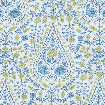 DE42511 | 601-AQUA/GREEN - Print - Fabric