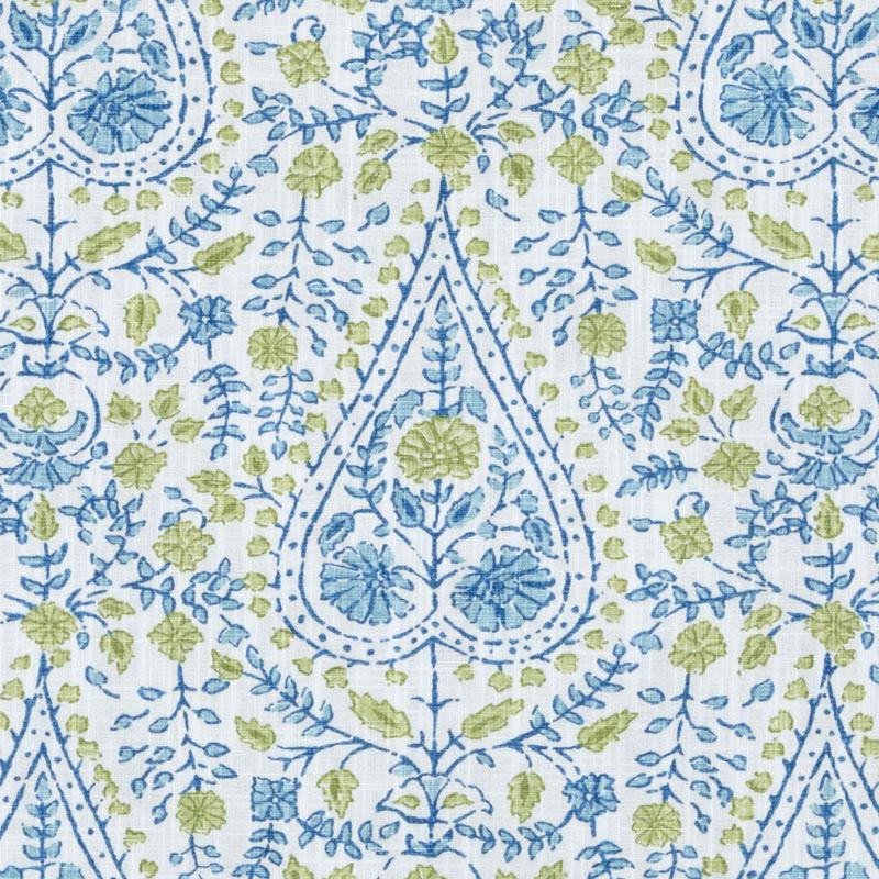DE42511 | 601-AQUA/GREEN - Print - Fabric