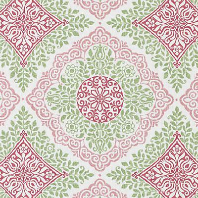 De42576 | 700-Pink/Green - Print - Fabric