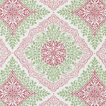 De42576 | 700-Pink/Green - Print - Fabric