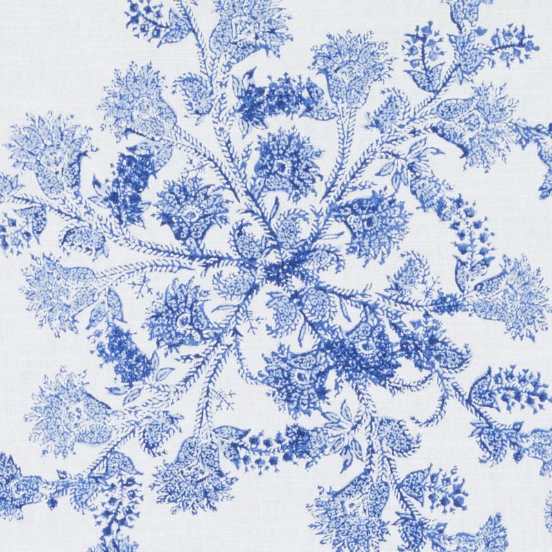 De42512 | 563-Lapis - Print - Fabric