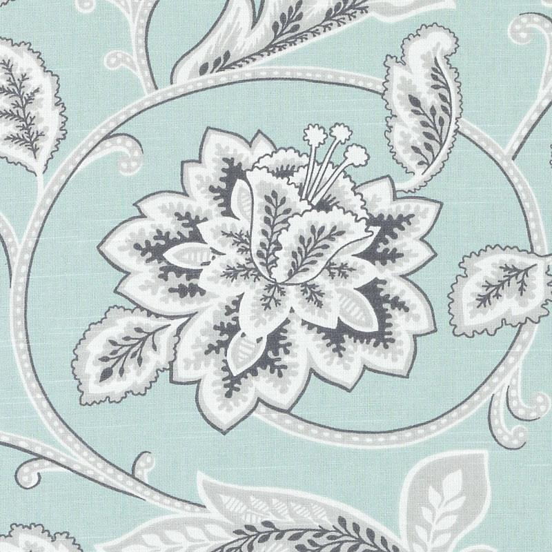 DE42574 | 19-AQUA - Print - Fabric
