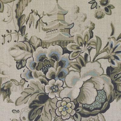 Be42591 | 118-Linen - Print - Fabric