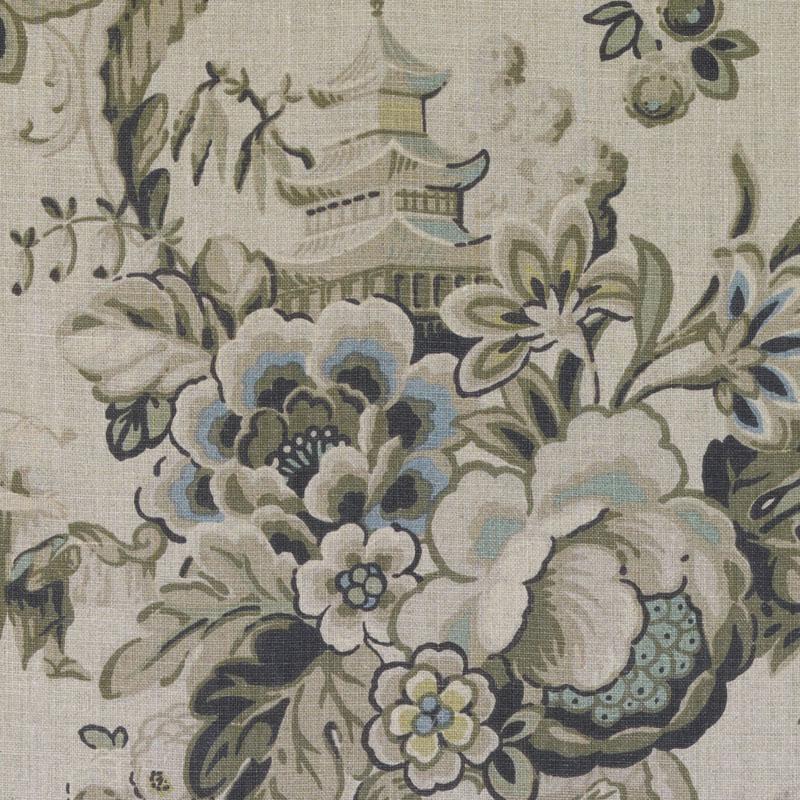 Be42591 | 118-Linen - Print - Fabric