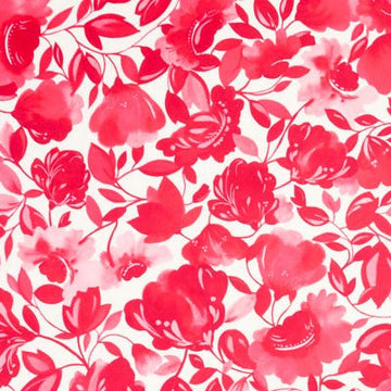 F0818 | 5-RASPBERRY - Print - Fabric