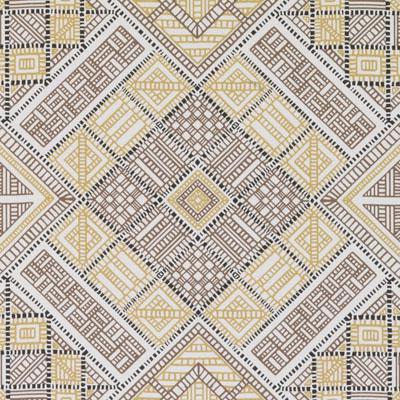 SE42566 | 711-BLACK/GOLD - Print - Fabric